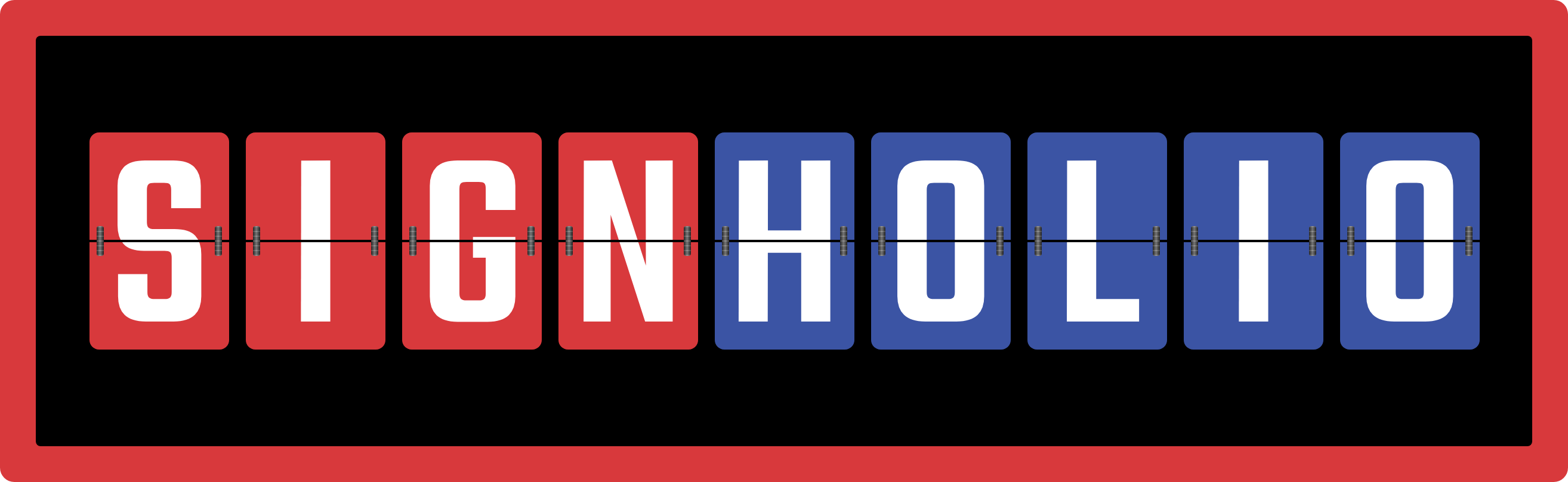 Signholio